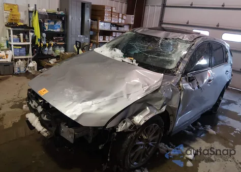 2019 Mazda Cx-5 Grand Touring z USA, uszkodzony, nr VIN JM3KFADM4K1600468